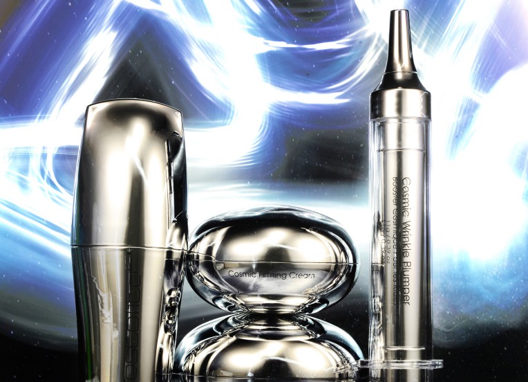cosmic firming collection with light background