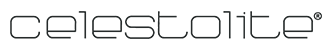celestolite black logo